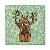 haunted tree magnets by cfkaatje haunted tree magnets