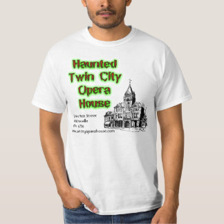 haunted house t shirt