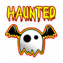 Haunted woman T-long t-shirts by therapy_labs Haunted woman T-long t-shirts