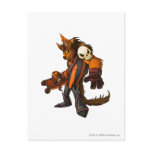 Haunted Woods Team Captain 2 Post Card