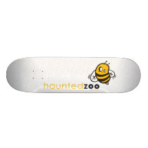Haunted Zoo "Bee" skateboards