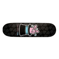 Haunted Zoo "Bunny" skateboards