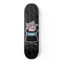 Haunted Zoo "Bunny" skateboards by hauntedzoo Haunted Zoo "Bunny" skateboards