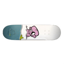 Haunted Zoo "Chessk8" skateboards