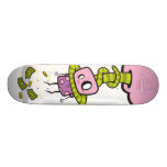 Haunted Zoo "Live2Work Custom Skate Board