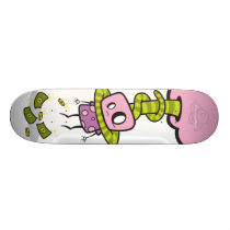 Haunted Zoo "Live2Work skateboards