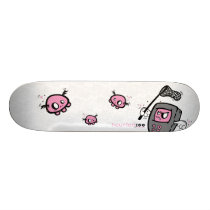 Haunted Zoo "Net" skateboards