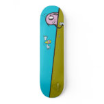Haunted Zoo "Sober" skateboards