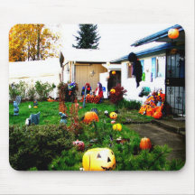 Haunting Day Mousepads