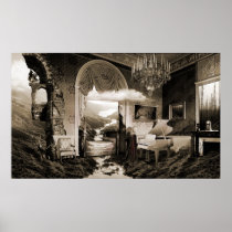 Haunting Goth Posters