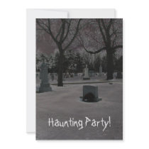 Haunting Party! invitations by Janz_Art Haunting Party! invitations