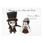 Haunting Save the Date Announcement