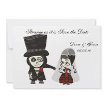 Haunting Save the Date Announcement