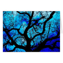 Haunting Tree Card