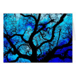 Haunting Tree Card