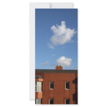 Hausfassade rack cards
