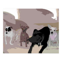 Hausmann Dogs posters