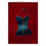 "Haute Corsette" Card