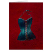 "Haute Corsette" Card