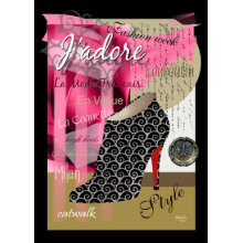 Haute Couture Card card
