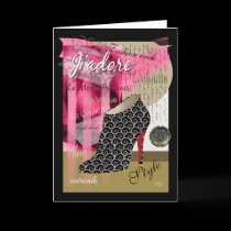 Haute Couture Card cards