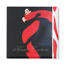 Haute Couture Magnet by VintageVintage Haute Couture Magnet