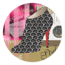 Haute Couture Sticker sticker