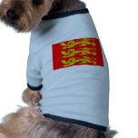 Haute-Normandie, France Dog Tee Shirt