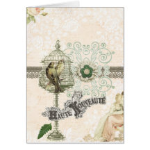 Haute Nouveau en Paris Cards