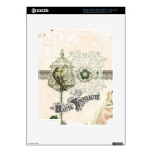 Haute Nouveau en Paris iPad 3 Skins