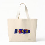 Haute-Saône, Franche-Comté & France flags bags