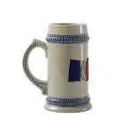 Haute-Saône, Franche-Comté & France flags mugs