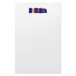 Haute-Saône, Franche-Comté &amp; France flags Stationery Design