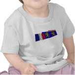 Haute-Saône, Franche-Comté &amp; France flags Tshirts