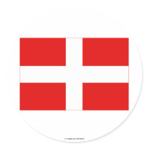 Haute-Savoie flag Sticker