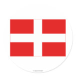 Haute-Savoie flag Sticker