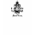 HAUTE VIXEN - Chandelier Tankie - Customized t-shirts by Hautevixen HAUTE VIXEN - Chandelier Tankie - Customized t-shirts
