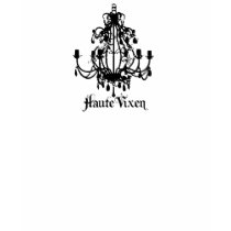 HAUTE VIXEN - Chandelier Tankie - Customized t-shirts