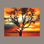 Hauula Hawaii, the Sacred Tree canvas prints