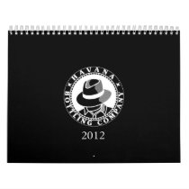 HAVANA BOTTLING CALENDAR 2012