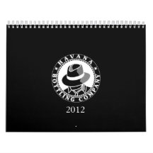 HAVANA BOTTLING CALENDAR 2012
