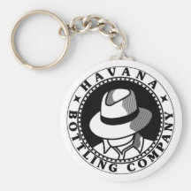 Havana Bottling Co Key Cahain Keychain