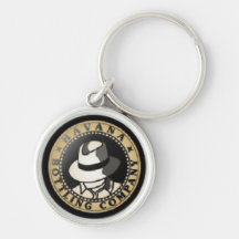 Havana Bottling Co Keychain