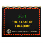 Havana Bottling Company 2011 Calendar