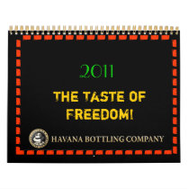 Havana Bottling Company 2011 Calendar