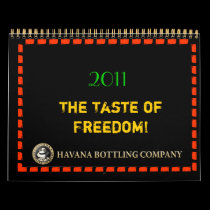 Havana Bottling Company 2011 Calendar calendars
