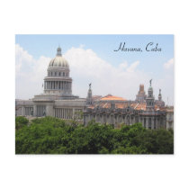 havana capitolio postcards