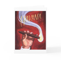 Havana Cigar cards
