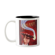Havana Cigar mugs