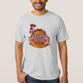 havana club t shirt